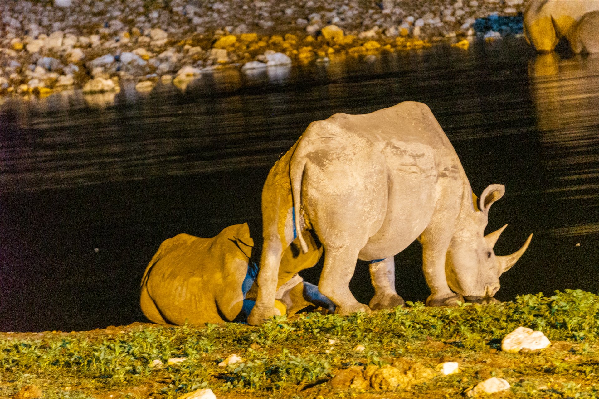 Namibia – Campingplatz